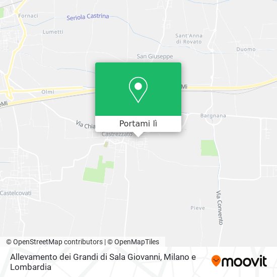 Mappa Allevamento dei Grandi di Sala Giovanni