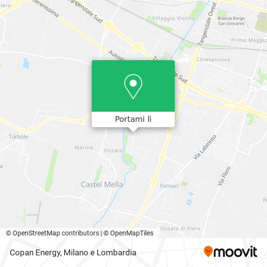 Mappa Copan Energy