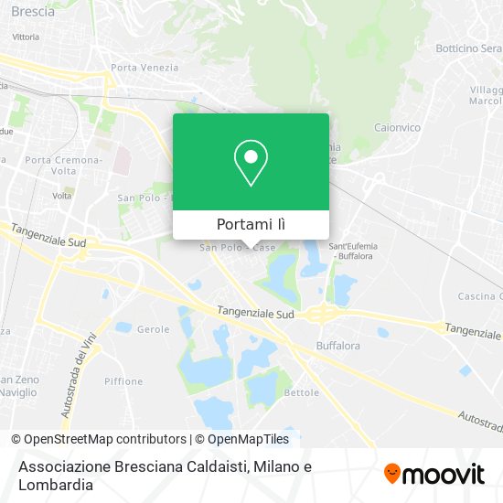 Mappa Associazione Bresciana Caldaisti