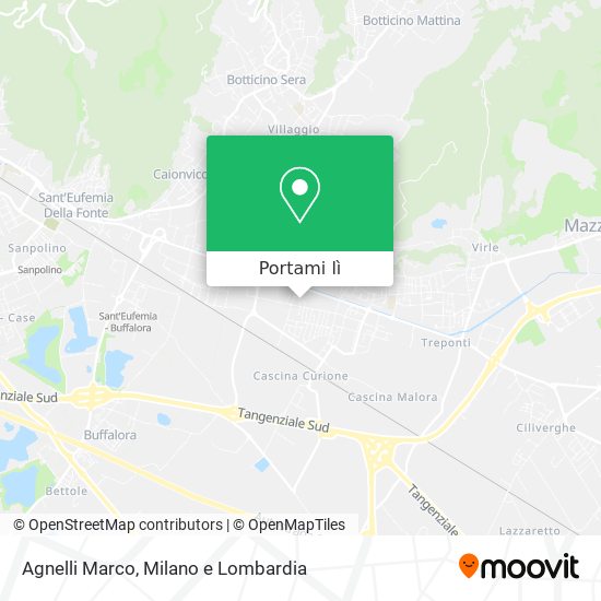 Mappa Agnelli Marco