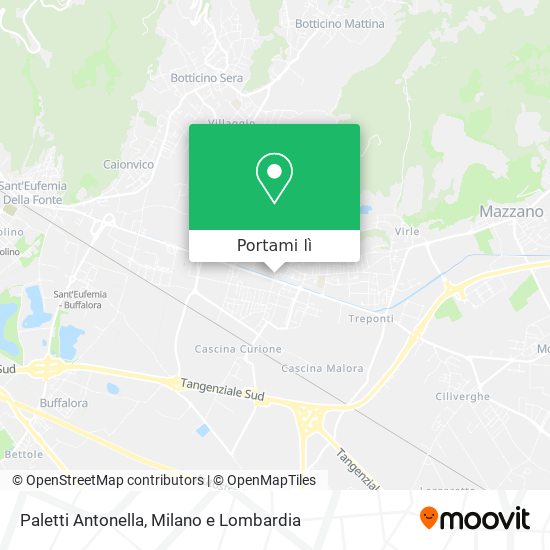 Mappa Paletti Antonella