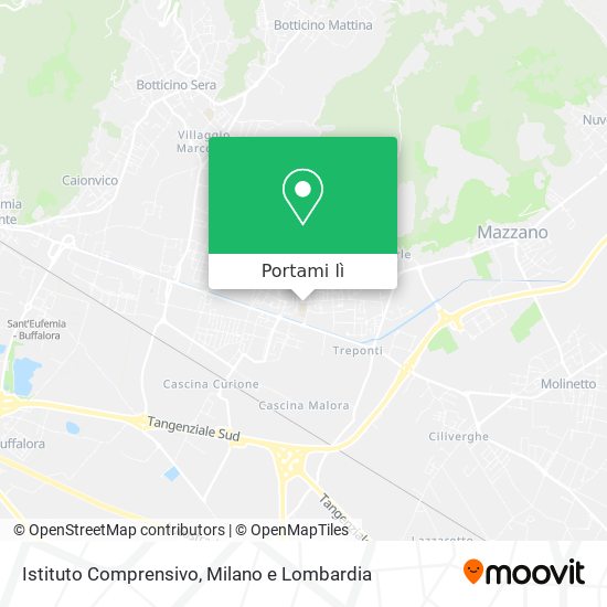 Mappa Istituto Comprensivo