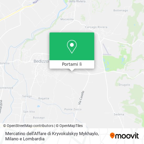 Mappa Mercatino dell'Affare di Kryvokulskyy Mykhaylo