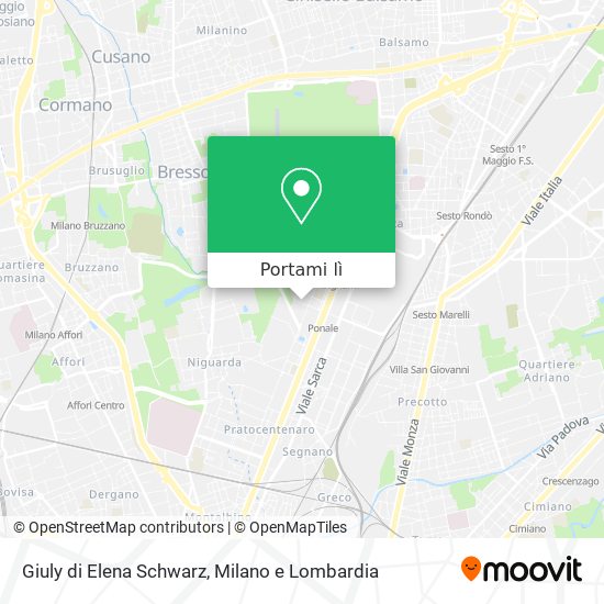 Mappa Giuly di Elena Schwarz