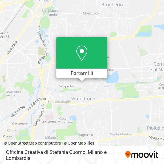 Mappa Officina Creativa di Stefania Cuomo