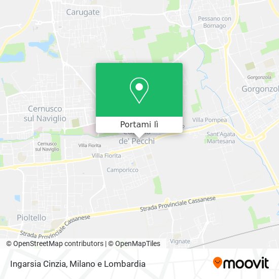 Mappa Ingarsia Cinzia
