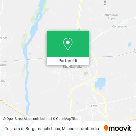 Mappa Teleram di Bergamaschi Luca
