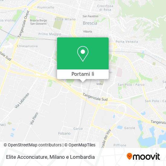 Mappa Elite Acconciature