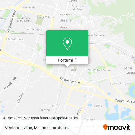 Mappa Venturini Ivana