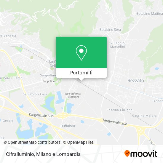 Mappa Cifralluminio