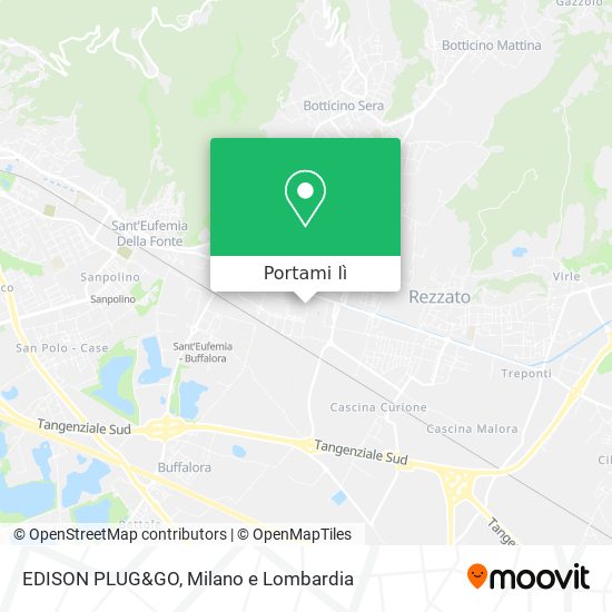 Mappa EDISON PLUG&GO