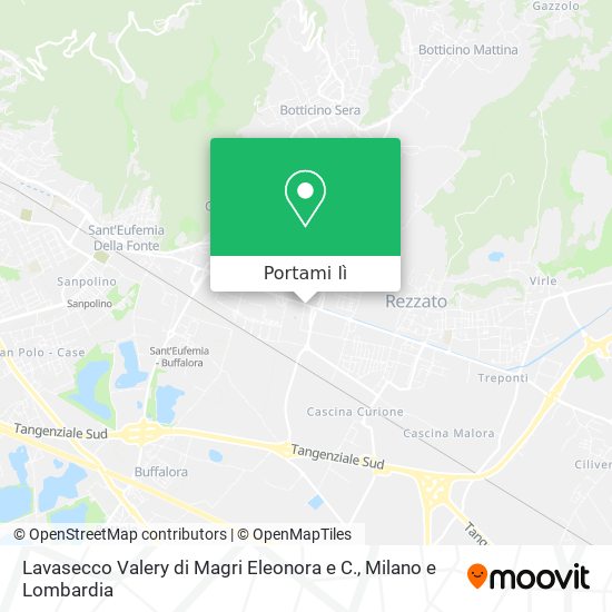 Mappa Lavasecco Valery di Magri Eleonora e C.