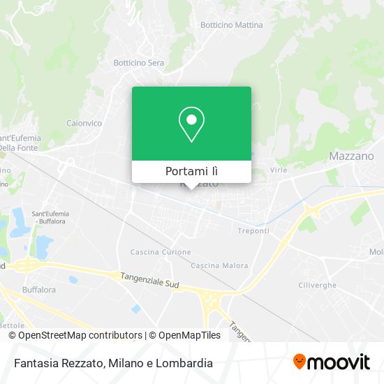 Mappa Fantasia Rezzato