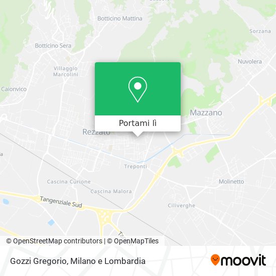 Mappa Gozzi Gregorio