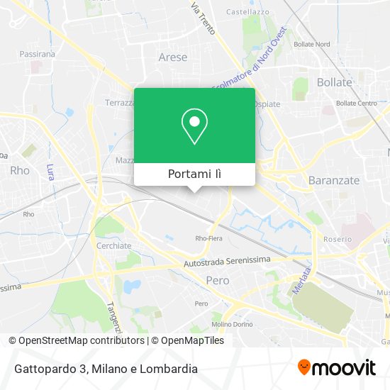 Mappa Gattopardo 3