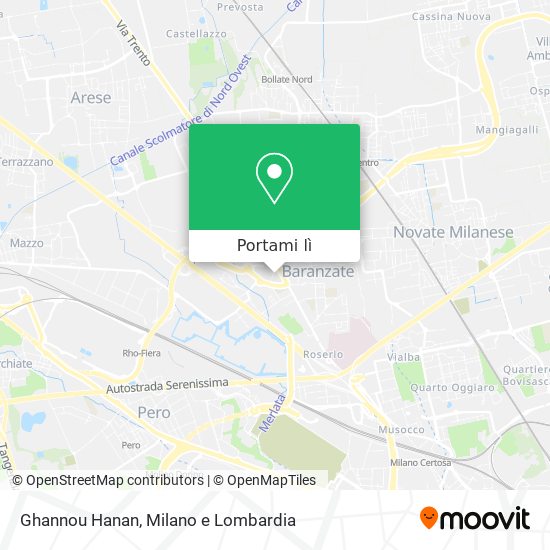 Mappa Ghannou Hanan