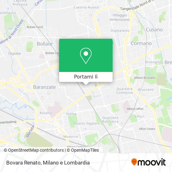 Mappa Bovara Renato
