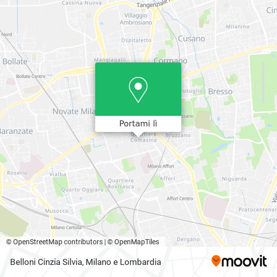 Mappa Belloni Cinzia Silvia