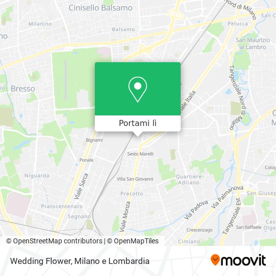 Mappa Wedding Flower