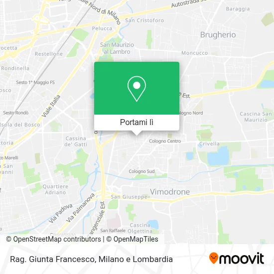 Mappa Rag. Giunta Francesco
