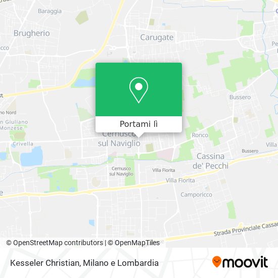 Mappa Kesseler Christian
