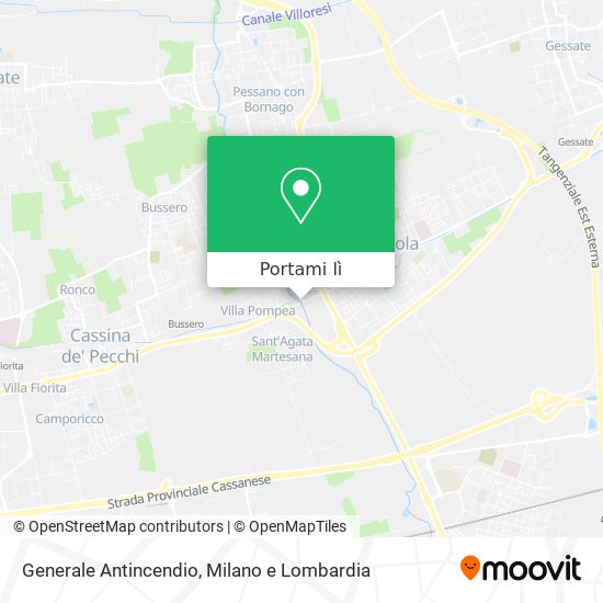 Mappa Generale Antincendio