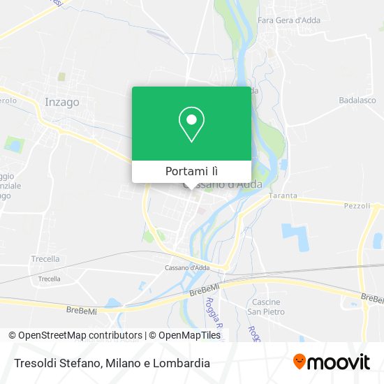 Mappa Tresoldi Stefano