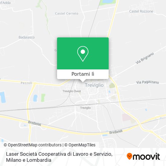 Mappa Laser Società Cooperativa di Lavoro e Servizio