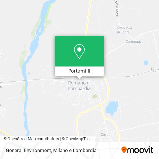 Mappa General Environment