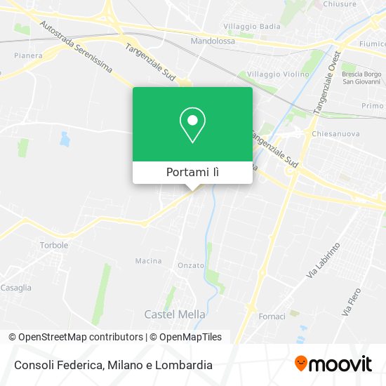 Mappa Consoli Federica