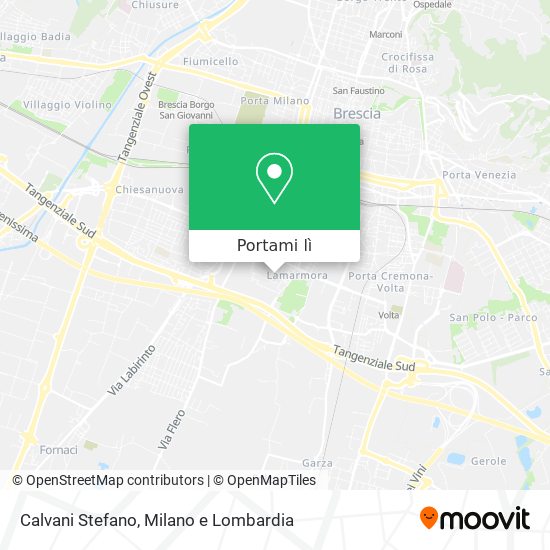 Mappa Calvani Stefano