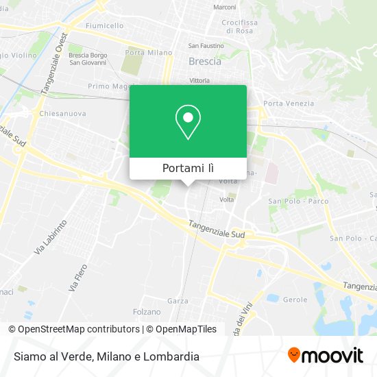 Mappa Siamo al Verde