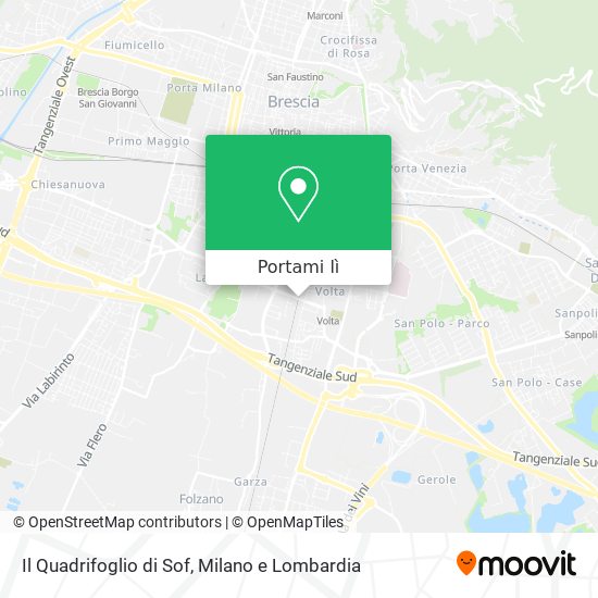 Mappa Il Quadrifoglio di Sof