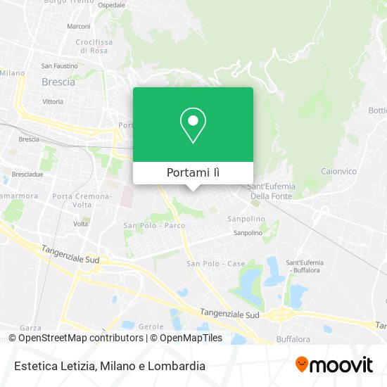 Mappa Estetica Letizia