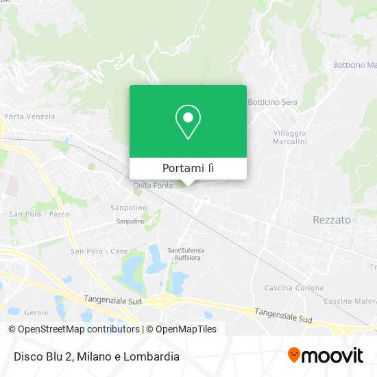 Mappa Disco Blu 2