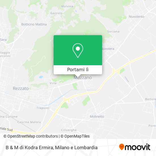 Mappa B & M di Kodra Ermira