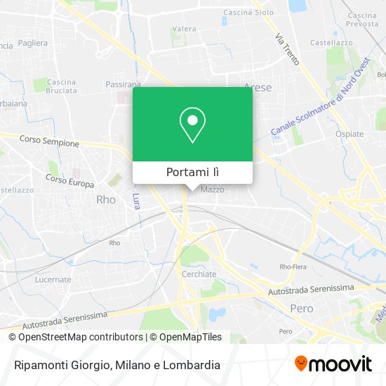 Mappa Ripamonti Giorgio