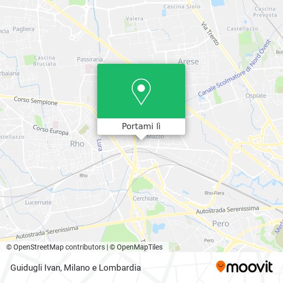 Mappa Guidugli Ivan