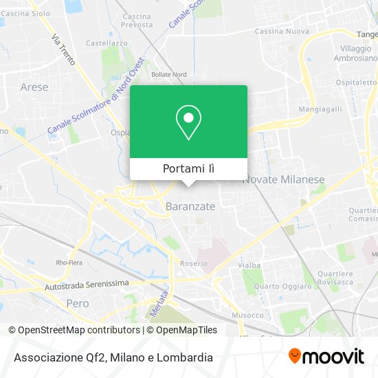 Mappa Associazione Qf2