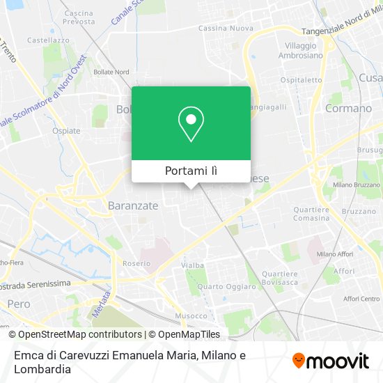 Mappa Emca di Carevuzzi Emanuela Maria