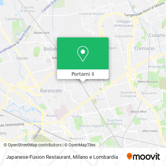 Mappa Japanese-Fusion Restaurant