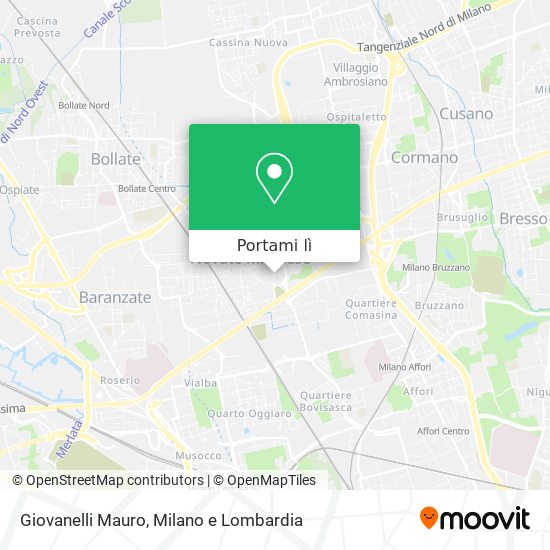 Mappa Giovanelli Mauro