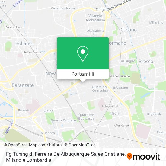 Mappa Fg Tuning di Ferreira De Albuquerque Sales Cristiane