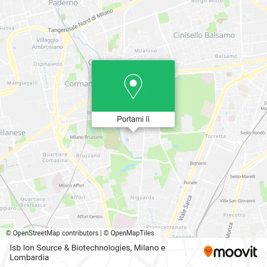 Mappa Isb Ion Source & Biotechnologies