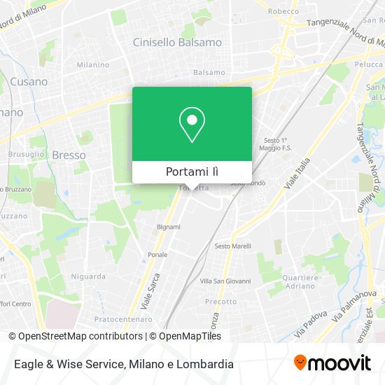 Mappa Eagle & Wise Service