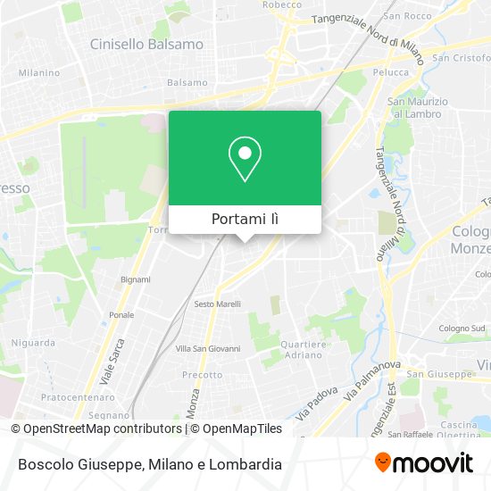 Mappa Boscolo Giuseppe