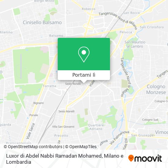 Mappa Luxor di Abdel Nabbi Ramadan Mohamed