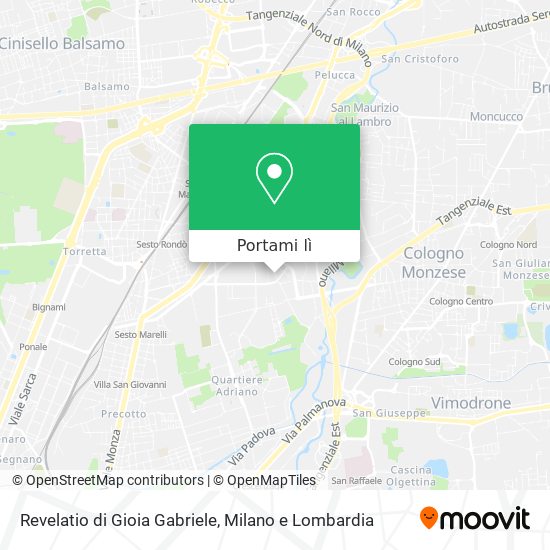 Mappa Revelatio di Gioia Gabriele