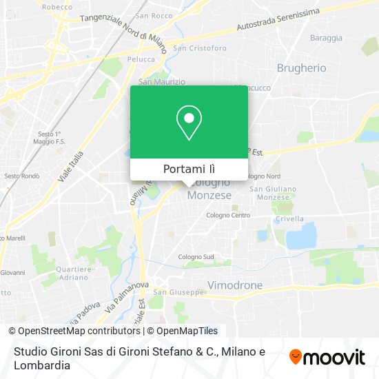 Mappa Studio Gironi Sas di Gironi Stefano & C.