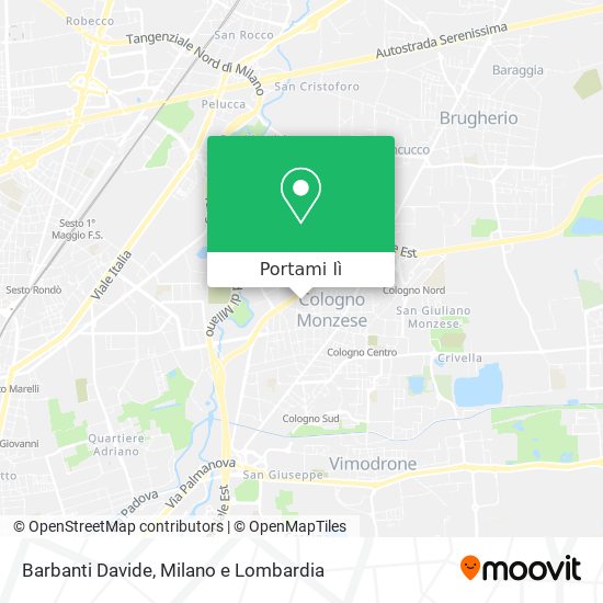Mappa Barbanti Davide